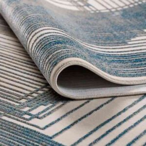 Dekoratif Toz Tutmayan Kilim Pati Dostu IKON PLUS