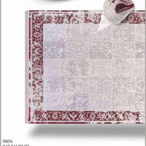 Modern Desenli Genç Odası Halısı ALVIN