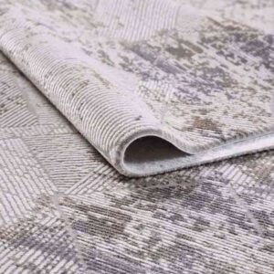 Geometrik ve Modern Desenli Özel Kesim Halı ORION