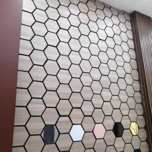 BEYAZ PETEK AKUSTİK PANEL