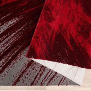 Renkli ve Modern Desenli Genç Odası Halısı ELYSEE