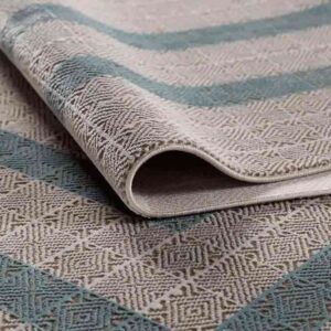 Modern Desenli Genç Odası Halısı ALVIN