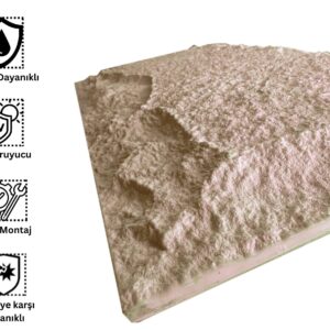 SANDSTONE KAYA GÖRÜNÜMLÜ POLİÜRETAN PANEL