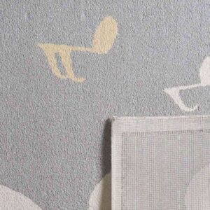 İskandinav Toz Tutmayan Halı Pati Dostu SİENNA