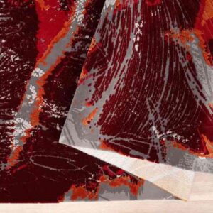 Renkli ve Modern Desenli Genç Odası Halısı ELYSEE