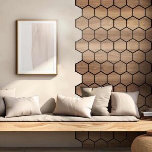 AÇIK MEŞE PETEK AKUSTİK PANEL