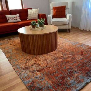 Renkli ve Modern Desenli Genç Odası Halısı ELYSEE