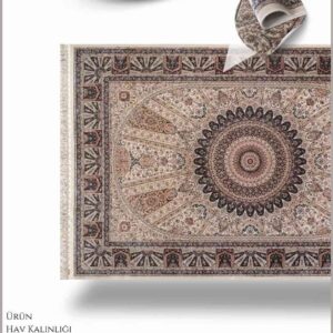 Modern ve Klasik Desenli Salon Halısı VIVA