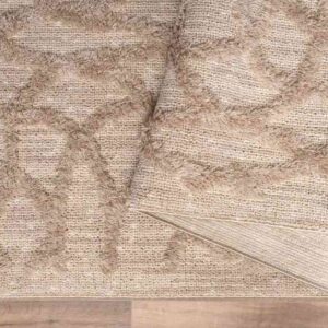 Renkli ve Modern Desenli Genç Odası Halısı ELYSEE