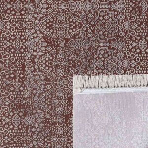 Modern ve Klasik Desenli Salon Halısı VIVA