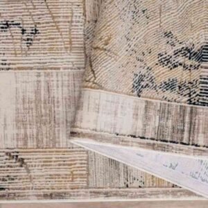 Geometrik ve Modern Desenli Genç Odası Halısı FONTE