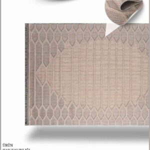 İskandinav Toz Tutmayan Halı BALIATI