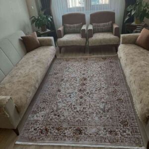 Modern ve Klasik Desenli Salon Halısı ROSADA