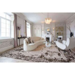 Geometrik ve Modern Desenli Genç Odası Halısı FONTE