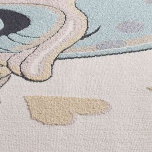 Çocuk Odası Halısı Toz Tutmayan Kaymaz TEENGO