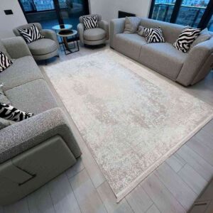 Modern ve Klasik Desenli Salon Halısı ROSADA