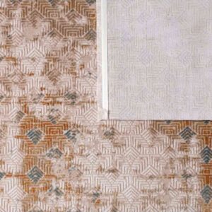 İskandinav Toz Tutmayan Halı Pati Dostu MANDALAY