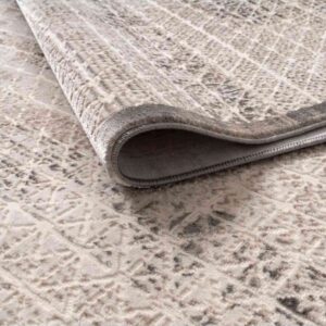 Renkli ve Modern Desenli Genç Odası Halısı ELYSEE