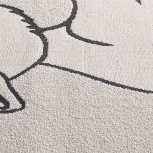 Çocuk Odası Halısı Toz Tutmayan Kaymaz TEENGO