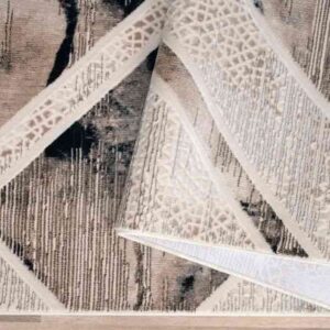 Geometrik ve Modern Desenli Genç Odası Halısı FONTE