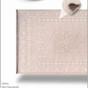 Modern ve Klasik Desenli Salon Halısı ROSADA