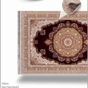 İskandinav Toz Tutmayan Halı BALIATI