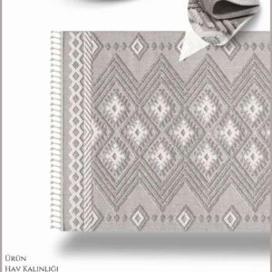 Geometrik ve Modern Desenli Özel Kesim Halı ORION