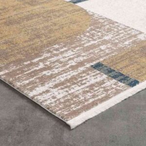 Geometrik ve Modern Desenli Özel Kesim Halı ORION