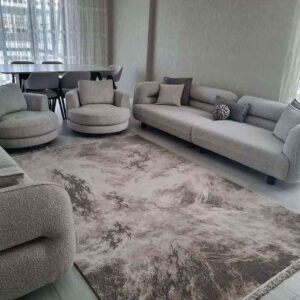 Salon Halısı Dünyada İlk ve Tek Viskolik İplikli MİRAMARE