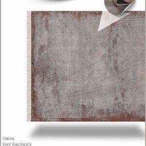 Geometrik ve Modern Desenli Halı ORION