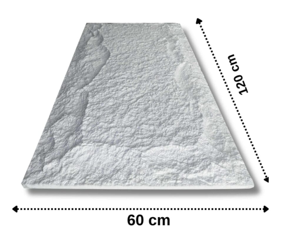 BLANCA KAYA GÖRÜNÜMLÜ POLİÜRETAN PANEL
