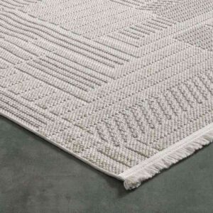 Geometrik ve Modern Desenli Özel Kesim Halı ORION