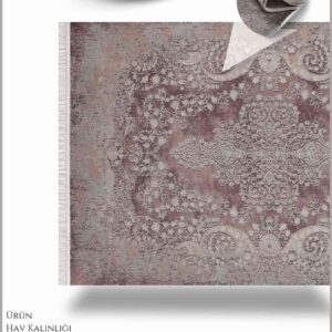 Modern Desenli Genç Odası Halısı ALVIN