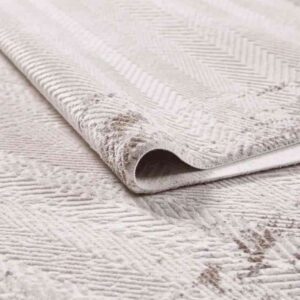 Modern ve Klasik Desenli Özel Efektli Halı BOHEM