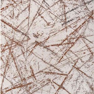 Geometrik ve Modern Desenli Genç Odası Halısı FONTE