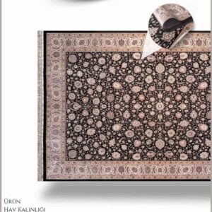 Klasik Geleneksel Motifli Kaliteli Salon Halısı VERSAY