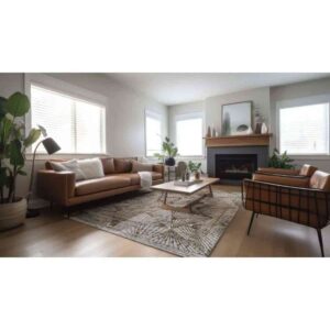 Salon Halısı Dünyada İlk ve Tek Viskolik İplikli MİRAMARE