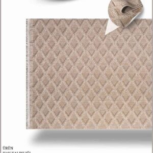 İskandinav Toz Tutmayan Halı BALIATI