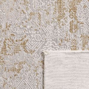 Modern ve Klasik Desenli Özel Efektli Halı BOHEM